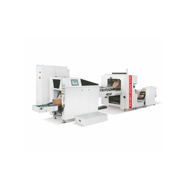V Bottom Paper Bag Making Machine