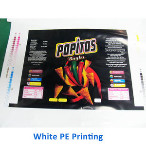White PE Printing